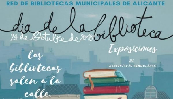 El día Nacional de Las Bibliotecas en Alicante