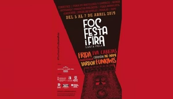 Programación del Foc, Festa i Fira 2019 en Santa Pola