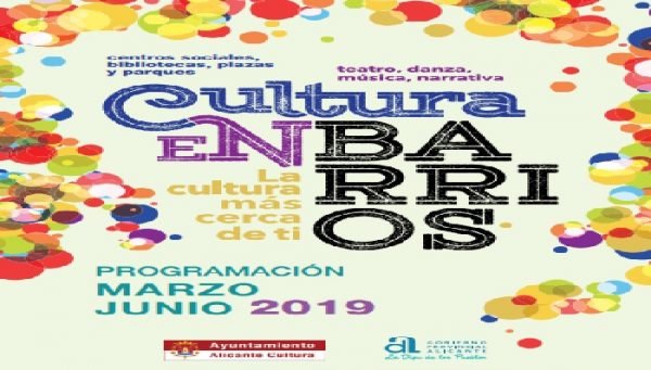 Cultura en Barrios (de marzo a junio)