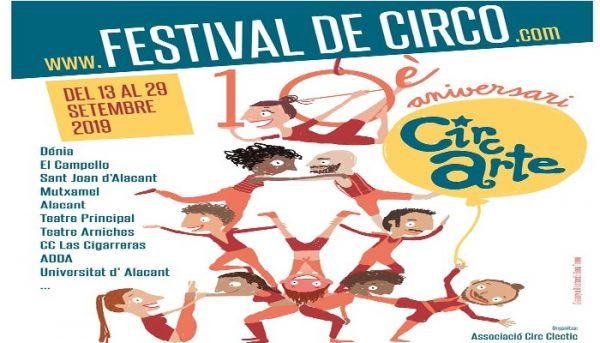 Circarte, diez años de circo en Alicante