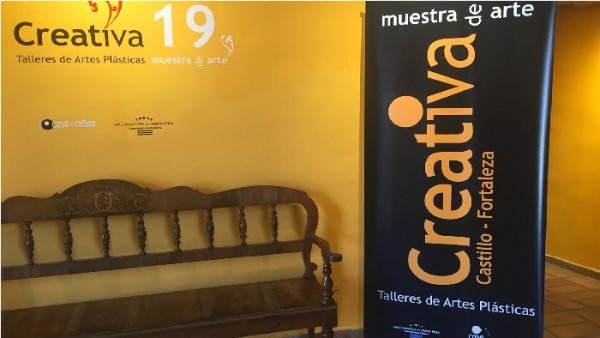 Creativa 19, una exposición con 116 participantes, en Santa Pola