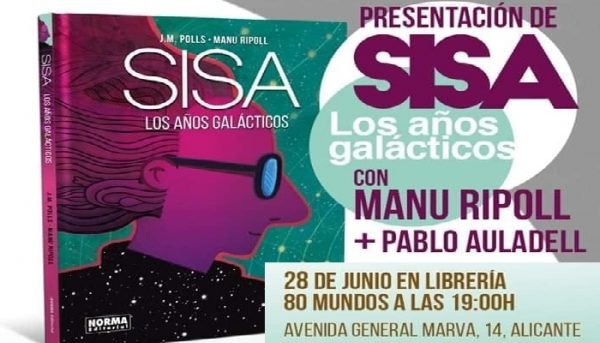 Presentación del Cómic Sisa