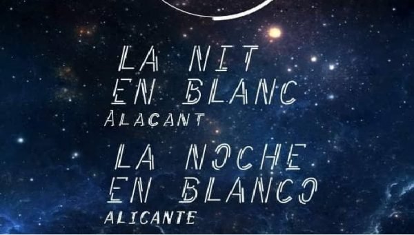 La Noche en Blanco 2019 en Alicante