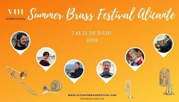 Alicante Summer Brass Festival 2019