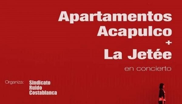 Apartamentos Acapulco y La Jeteé para cerrar agosto.