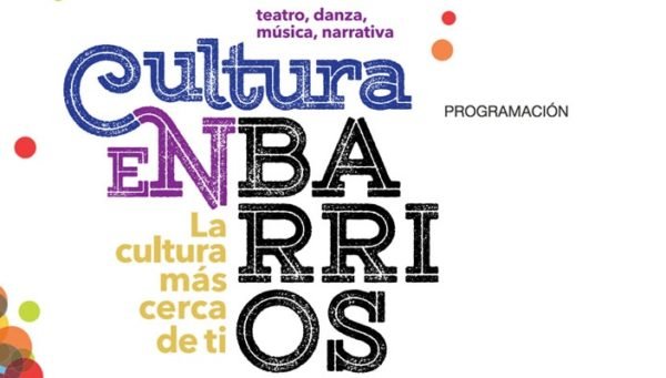 Cultura en Barrios. Otoño 2020